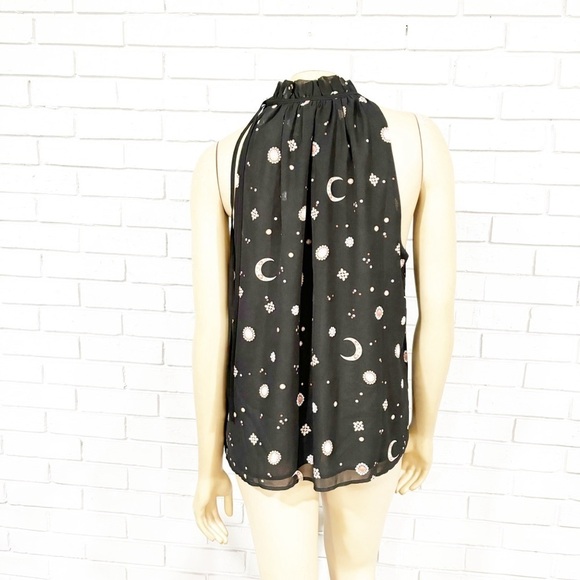 Ann Taylor Women’s Garland High Neck Top - Picture 4 of 10